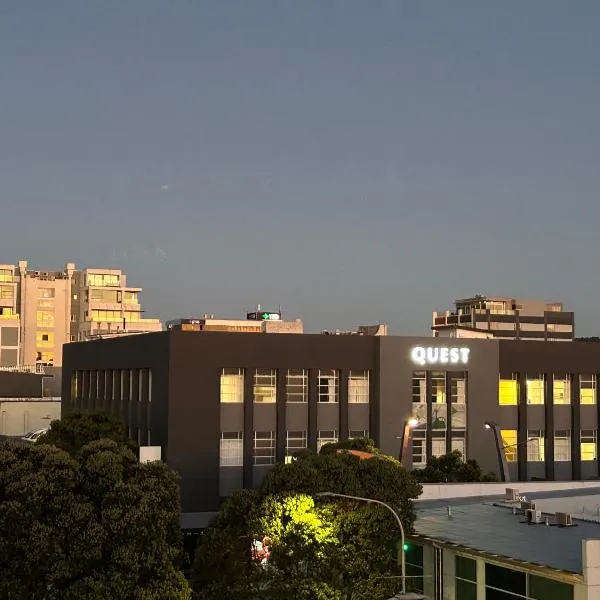 Quest New Plymouth Apartment Hotel, hotel v destinaci New Plymouth