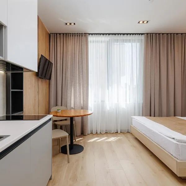 Jam Apartments Shevchenka, hotel in Lviv