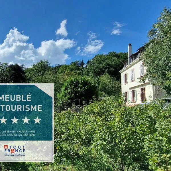 La Villa du Parc - Alsace & Vosges, hotel v destinaci Niedermorschwihr