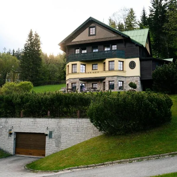 Vila Anička, hotel v destinaci Špindlerův Mlýn