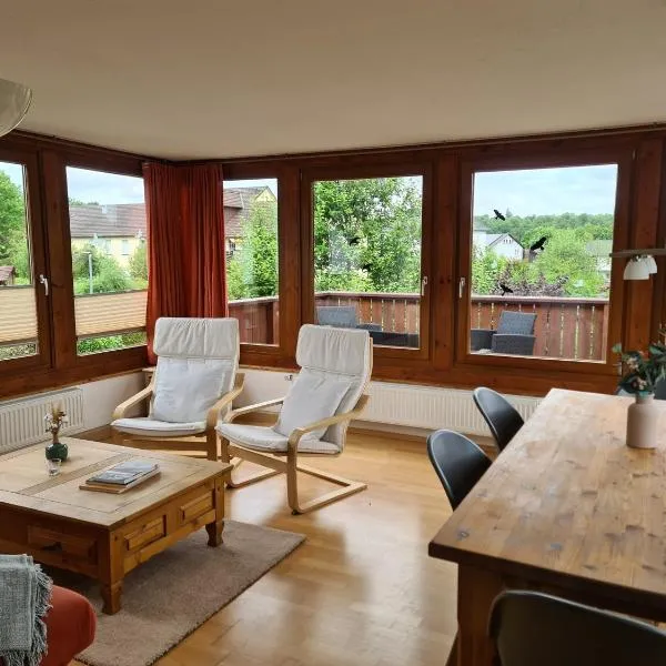 Ferienwohnung Denecke, hótel í Beverungen