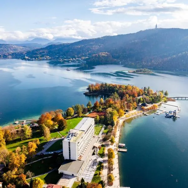 Parkhotel Pörtschach - Das Hotelresort mit Insellage am Wörthersee, hotel in Pörtschach am Wörthersee