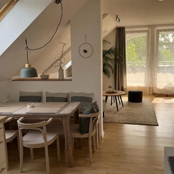 Ferienwohnung Hochhinaus, hotel v destinaci Adendorf