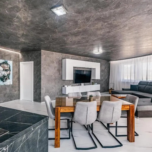 Apartmán Belezza - priamo v centre – hotel w Liptowskim Mikulaszu