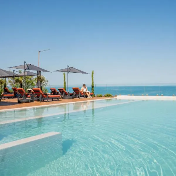 Aqua View SPA Boutique Hotel, hotel in Golden Sands