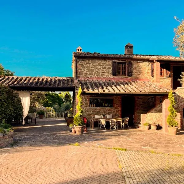 La Melea - vegan Bed and Breakfast, hotel em Lucignano