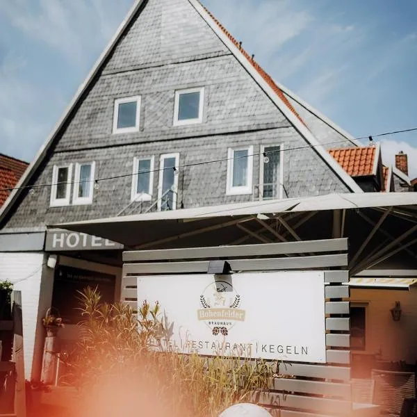 Hohenfelder Brauhaus โรงแรมในเรดา วีเดนบรุค