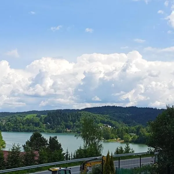 Baśniowy zakątek, hotel in Wołkowyja