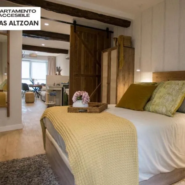 ALTZOAN Rooms Boutique & Parking, hotel in Zarautz