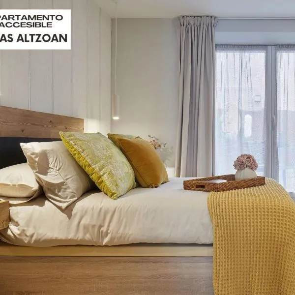ALTZOAN apartamentos Boutique & Parking, ξενοδοχείο σε Zarautz