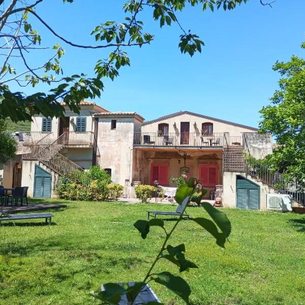 Accomodation Villa Florio Parghelia, viešbutis mieste Fitili