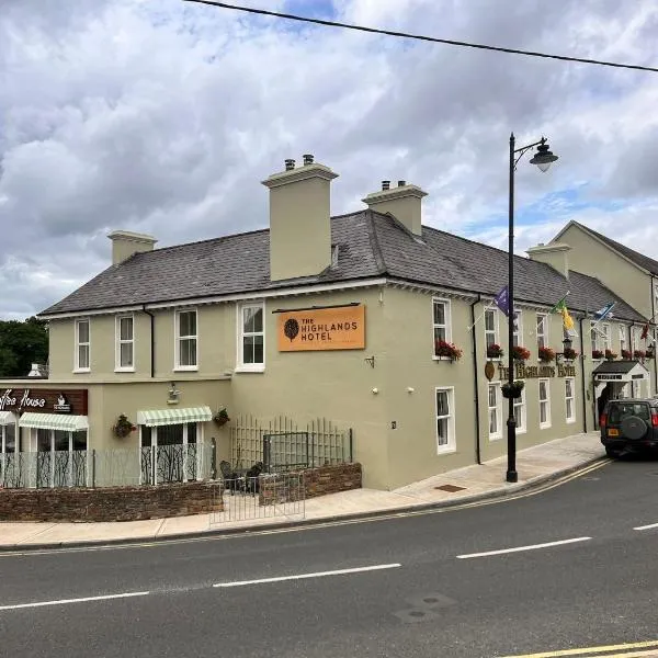 The Highlands Hotel, hotel v destinaci Glenties