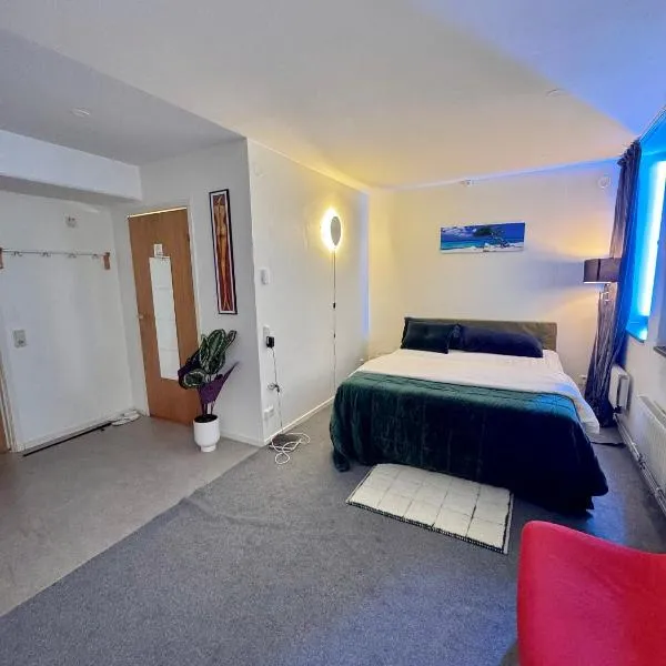 Nice guest apartment within walking distance to Kalmar central station, hotel v destinaci Kalmar