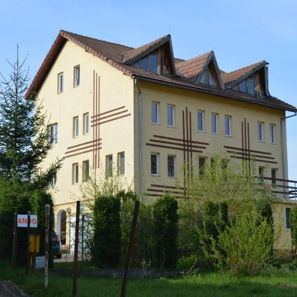 Viesnīca Pensiunea Ando pilsētā Brana