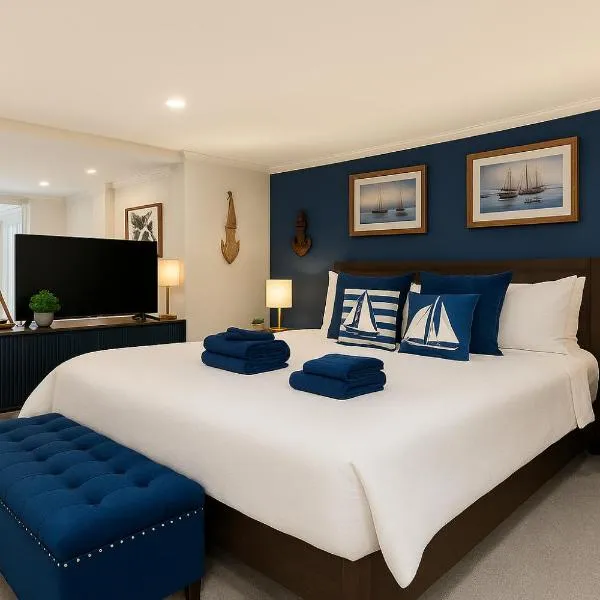 King Bed Harbour View - Captain's Retreat, hotel in Sydney