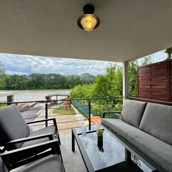 Ördögfoki Apartmanok, hotel in Tiszacsege