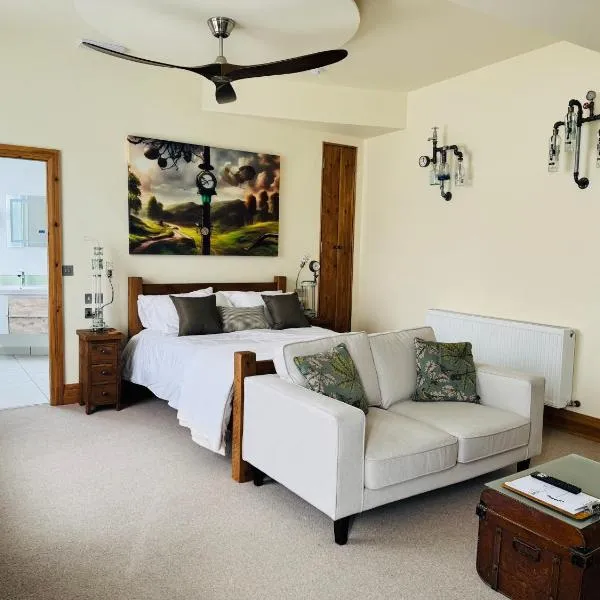Chandlers Bar and Rooms, hotel in Chesterfield