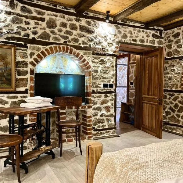 Vechia Villa Mitllari, hotel a Tushemisht
