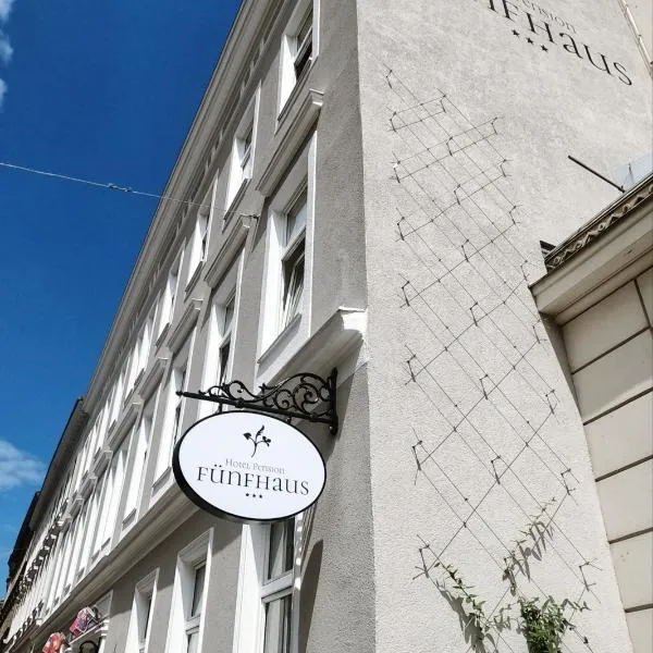 Hotel-Pension Fünfhaus, hotel ve Vídni