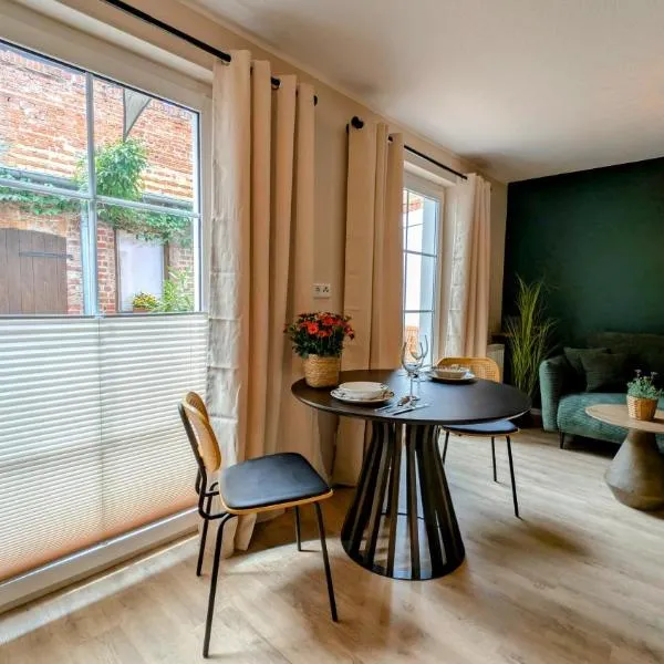 Lychen-Daheim, 2-Zimmer-Apartment im Herzen von Lychen, hotel in Lychen