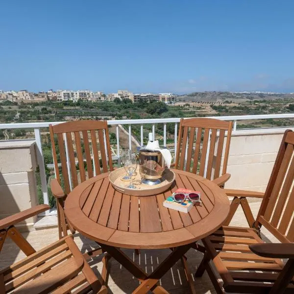 Luxury Apartment Valley Views A8, Hotel in Xagħra