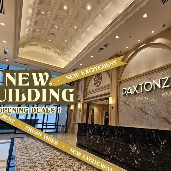Paxtonz Premium Suites Petaling Jaya, hotel in Petaling Jaya