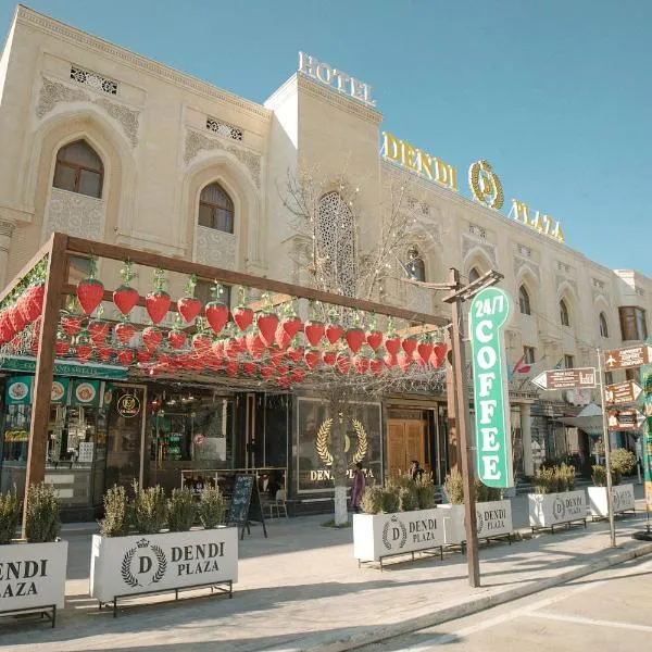 Dendi plaza premium hotel, hotel v destinaci Buchara