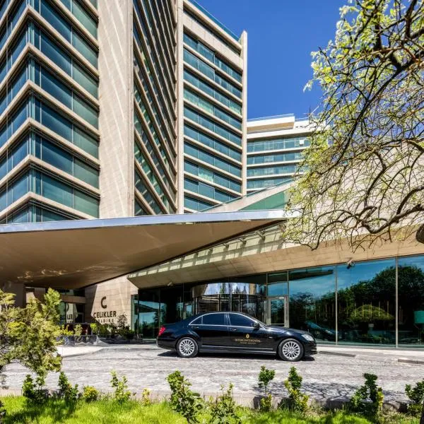 Grand Ankara Hotel Convention Center, hótel í Ankara