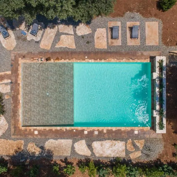 Trulli cicale e olive - Le Case di Valentina