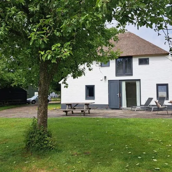Hoeve Zandbelt、マルケローのホテル