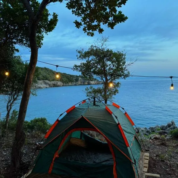 Camping Aquarium, hotel v destinaci Himare