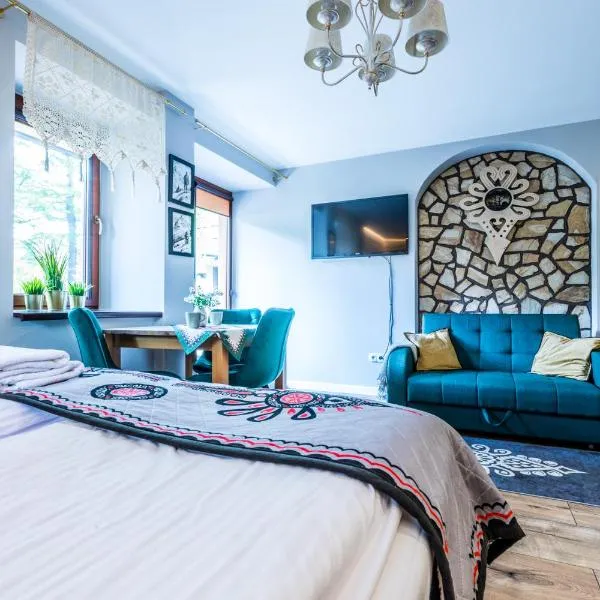 Apartament Przy Dolinie – hotel w mieście Kościelisko