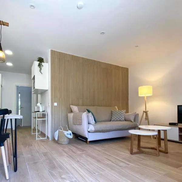 La Tuca, acogedor apartamento en El Sardinero, hotel in Santander