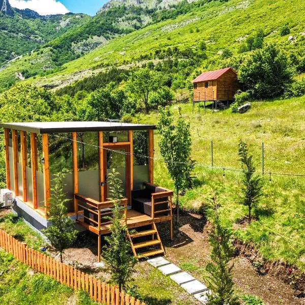 Arditi's Cabin, hotel v mestu Bogë