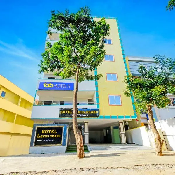 FabHotel Lexus Grand- Nr GSM Mall, Miyapur, hotel v destinaci Hajdarábád