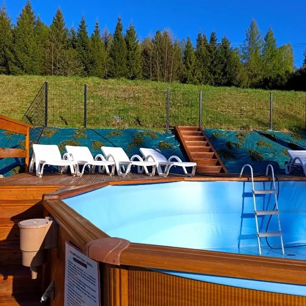 Czesławka、ザボヤのホテル