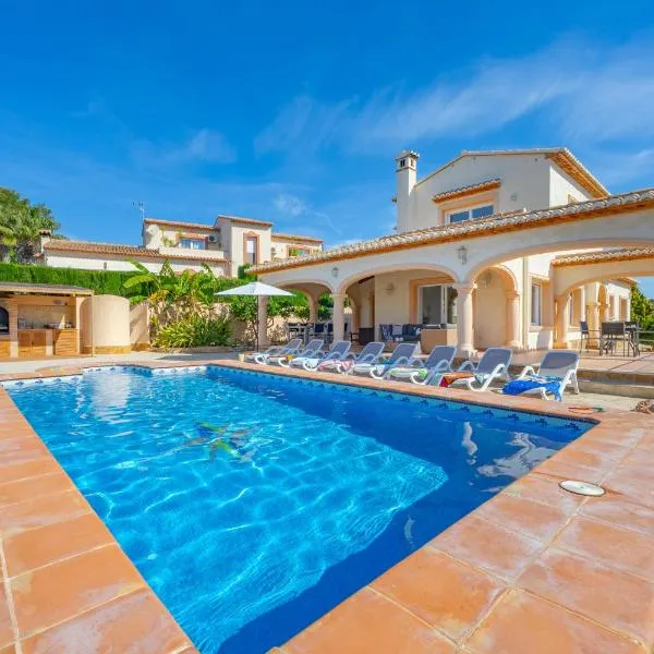 Villa Almendros - PlusHolidays, khách sạn ở Calpe