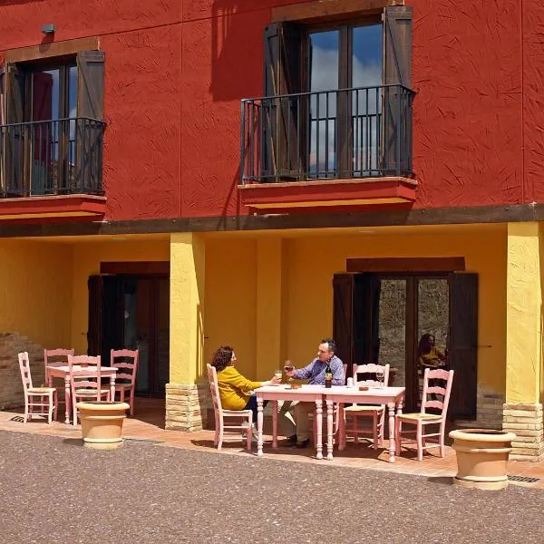 Casa Arrieta, hotel v destinaci Castejón de Valdejasa