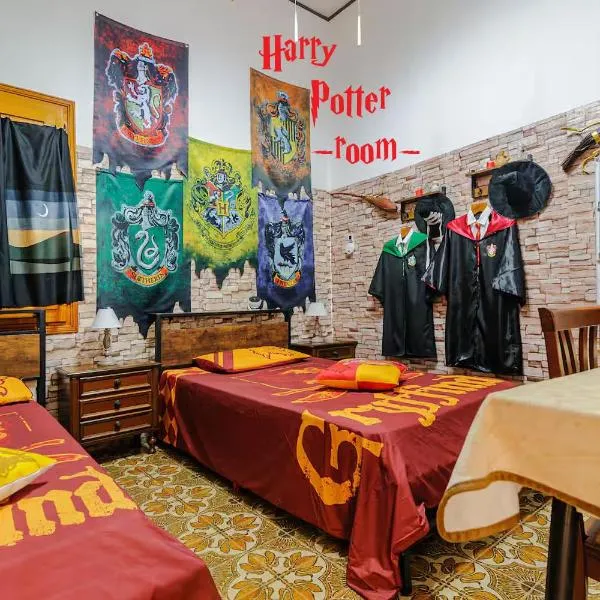 Nel Cuore del Salento - DOMUS ANTIQUA, hotel in Lizzanello