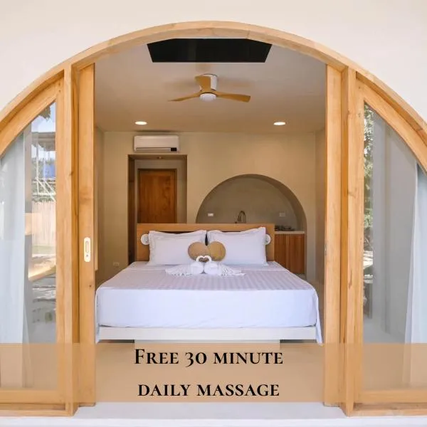 Namal Resort - Free scooter and Gym access, hotel a El Nido