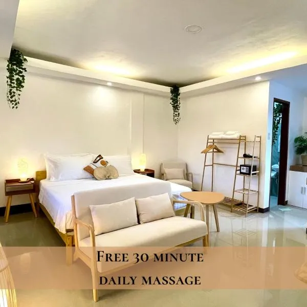 Namal Apartelle - Free Scooter & GYM access, hotel v destinaci El Nido