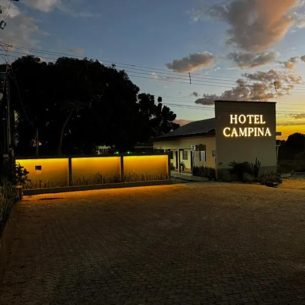 Hotel Campina, hotel in Posse
