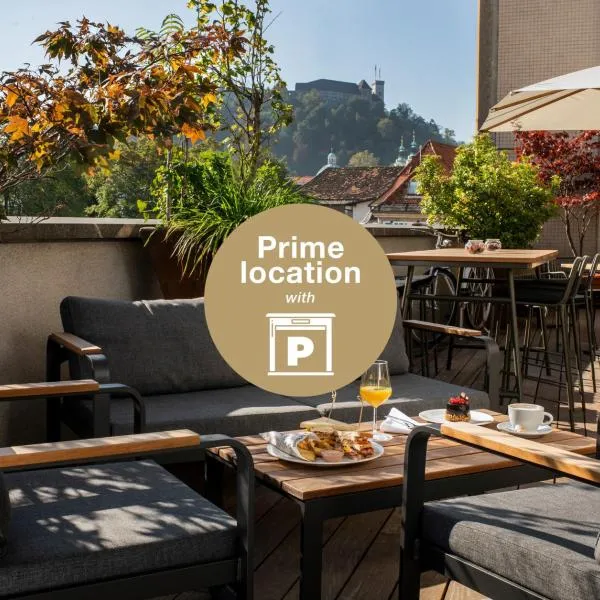 シティ ホテル リュブリャーナ（City Hotel Ljubljana）、リュブリャナのホテル