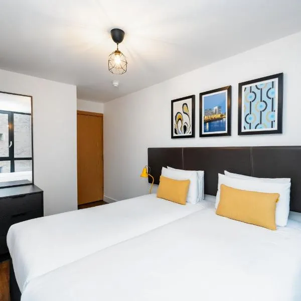 Staycity Aparthotels Liverpool City Centre、リバプールのホテル