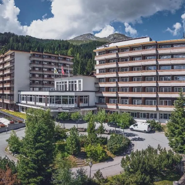 Mountain Plaza Hotel, hotel v Davose