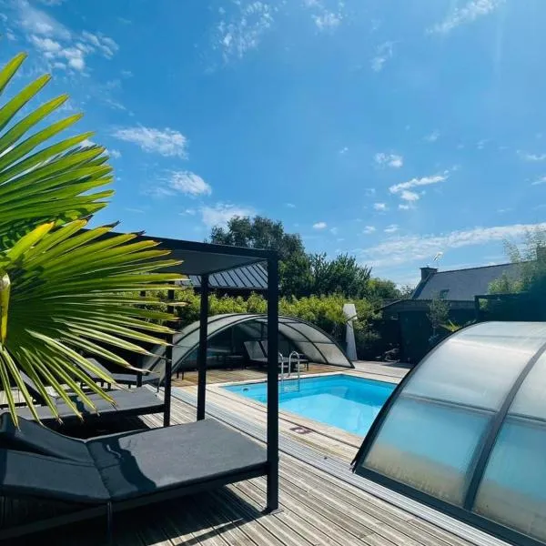 Gites d'Armor, hotel v destinaci Treguidel