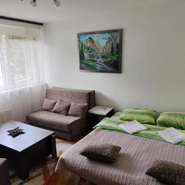 Apartman Sutjeska, hotel v destinaci Tjentište