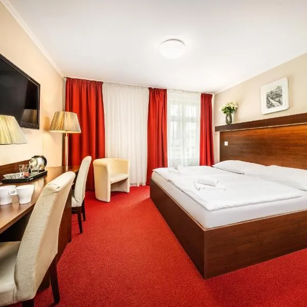 Martin Hotel Prague, hotel v Praze