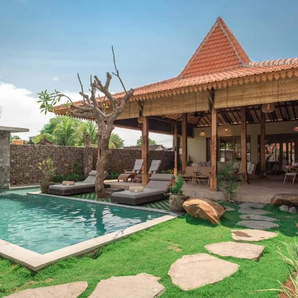Villa Danginan & Dajanan Pemuteran, hotel in Pemuteran