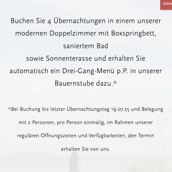 Bauernstube Morgenitz, hotel v destinaci Mellenthin